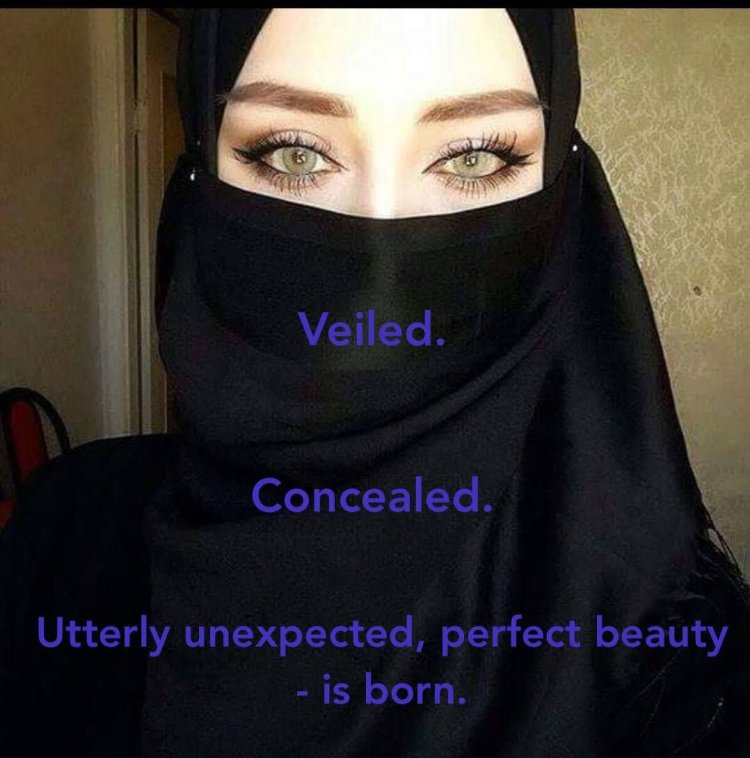 Мусульманки в обтягивающих платьях