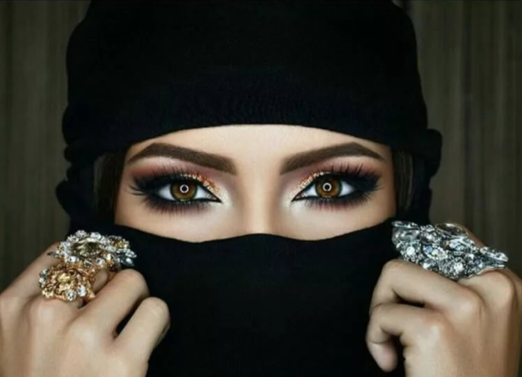 Жирная в парандже