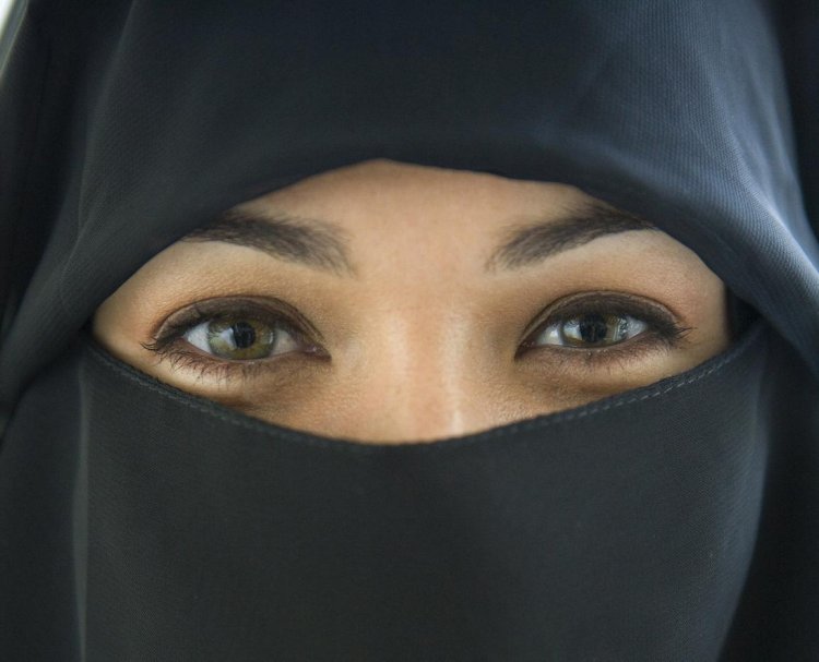 Мужчина в парандже