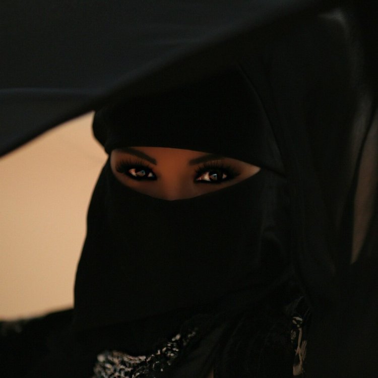 Крутая мусульманка