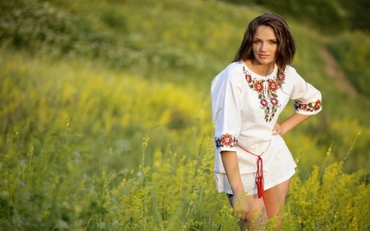 Украинские девушки