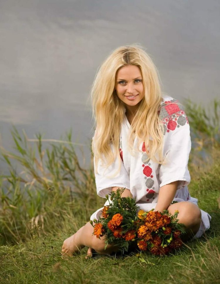 Ольга Дудник модель