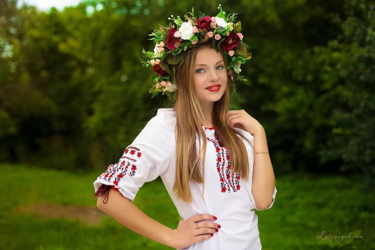 Красивые девушки Украины
