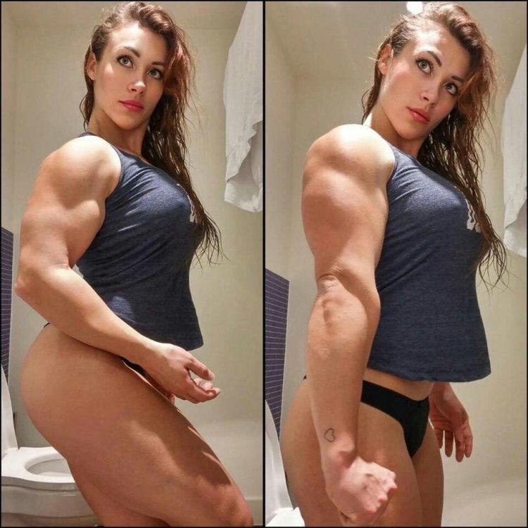 Susanna Tirpak biceps