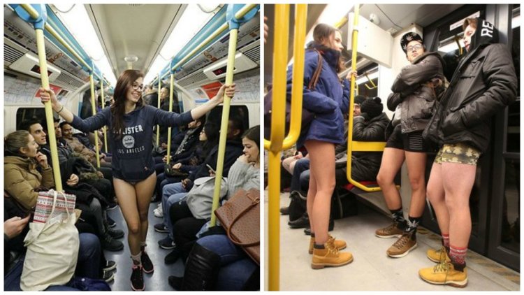 Красивые женщины без штанов