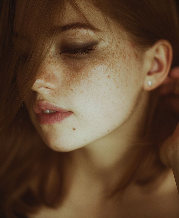 Голые рыженькие девочки