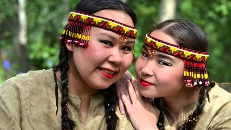 Эскимосы залива Нортон 1899