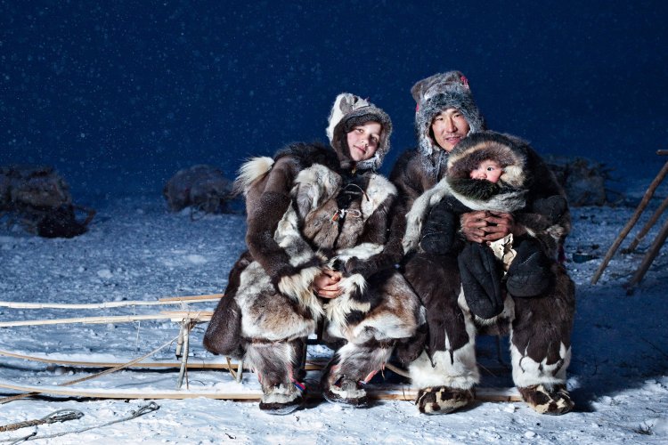 Чукотский комбинезон КЭРКЭР