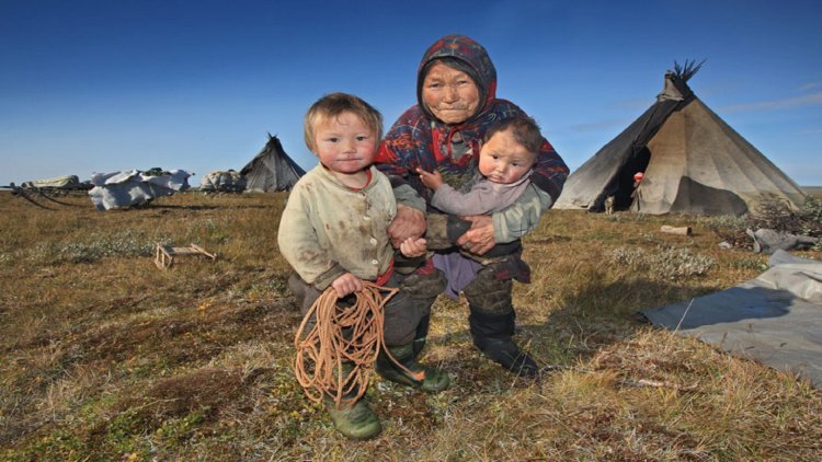 Чукча в Юрте