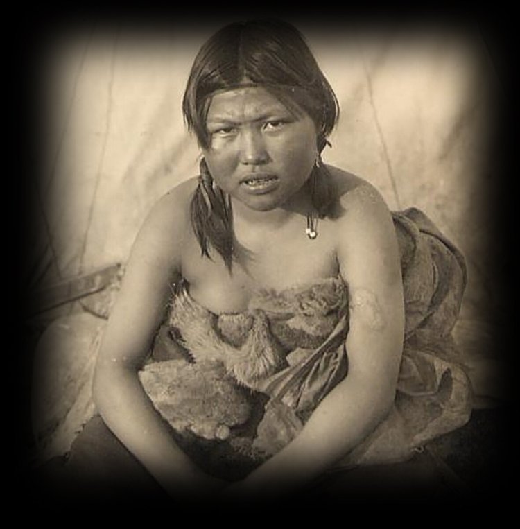 Девушка чукчанка