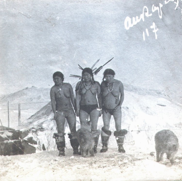 Экспедиция 1982 Чукотка