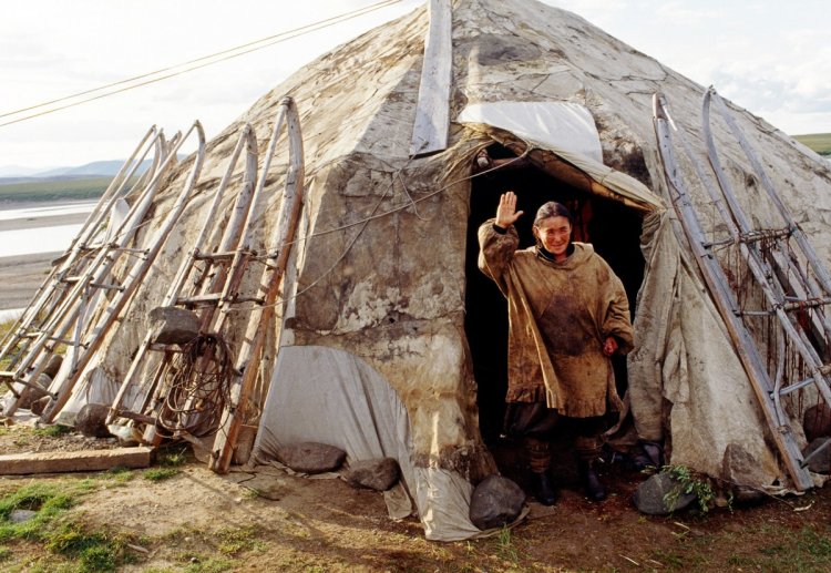 Ненцы женщины