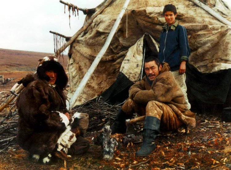 Ханты ненцы селькупы