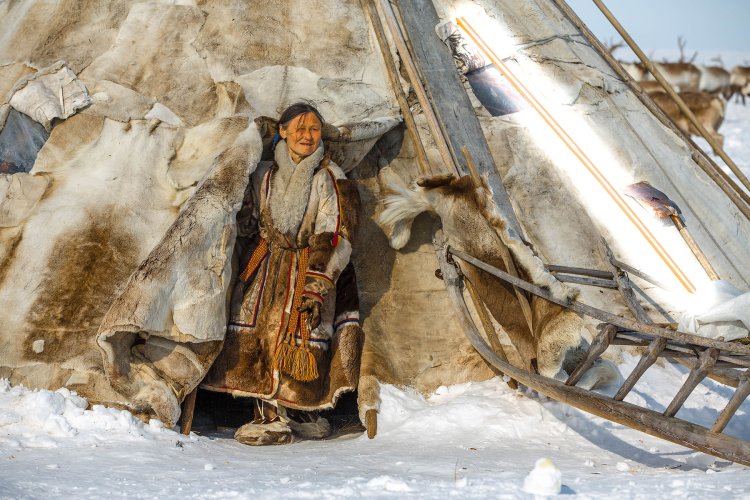 Коряки Ительмены Эскимосы