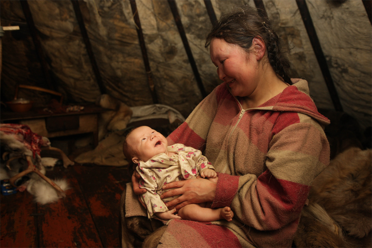 Аляска Чукотка яранга