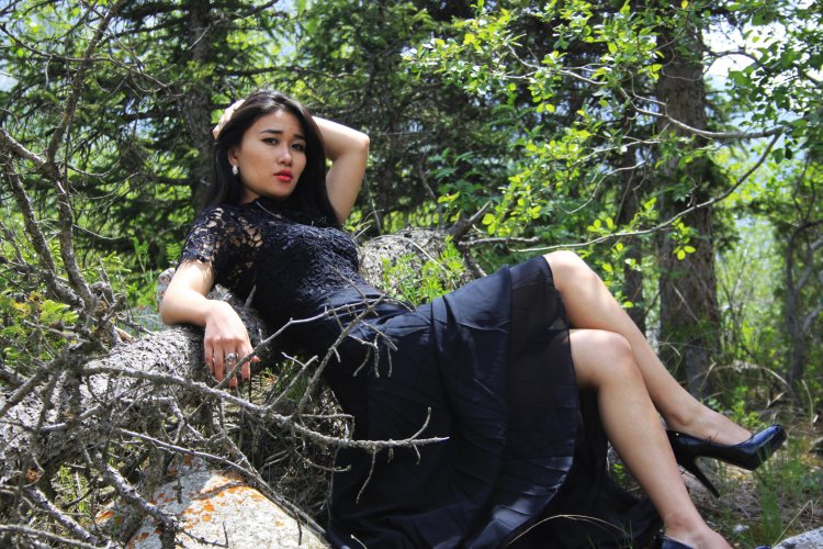 Даниэлла Ванг монголка