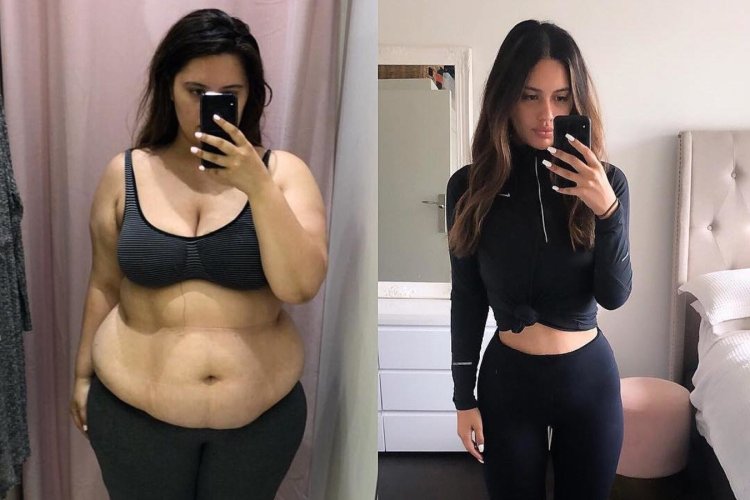 Толстые люди и Анорексички