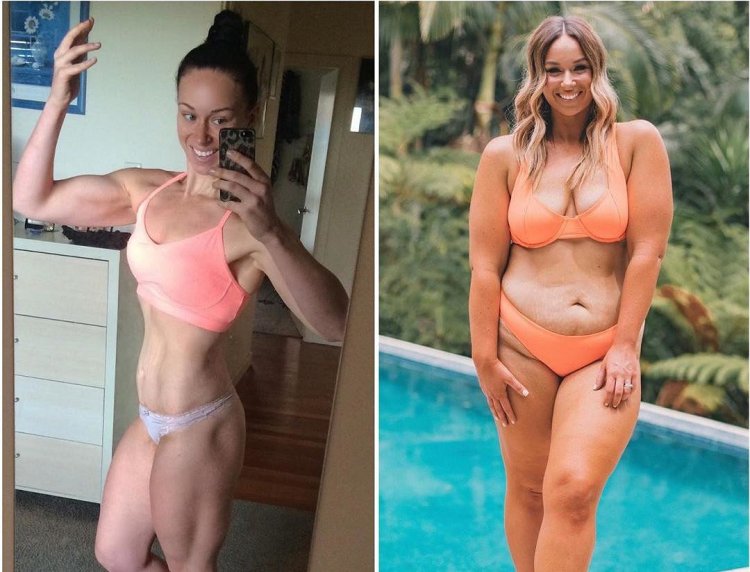 Девушка с лишним весом селфи