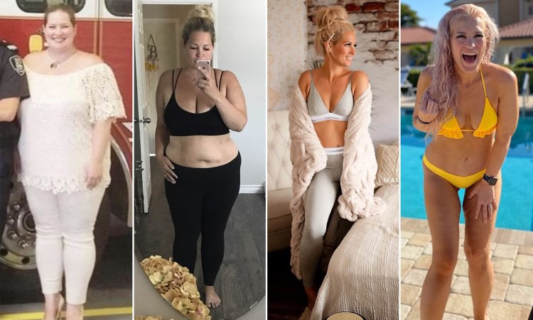 Фигура девушек после похудения
