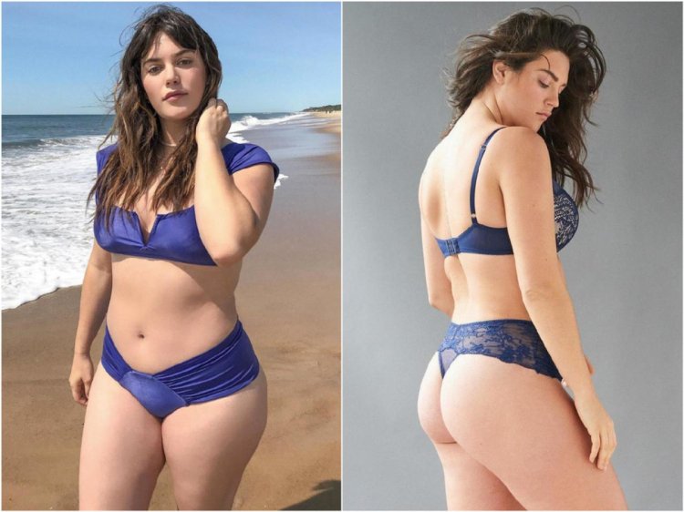 Женщины разного веса