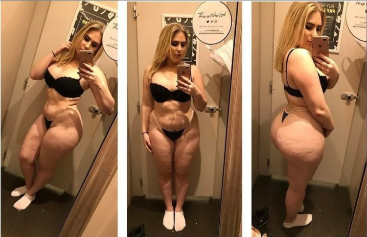 Модель плюс-сайз Софи Тернер