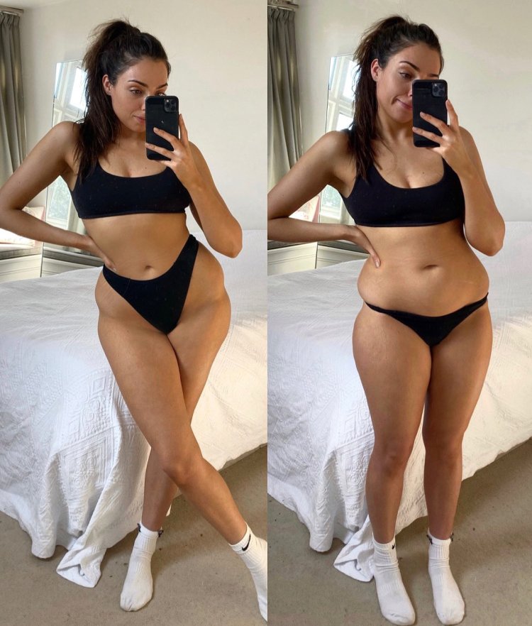 Ариана омипи похудение до и после