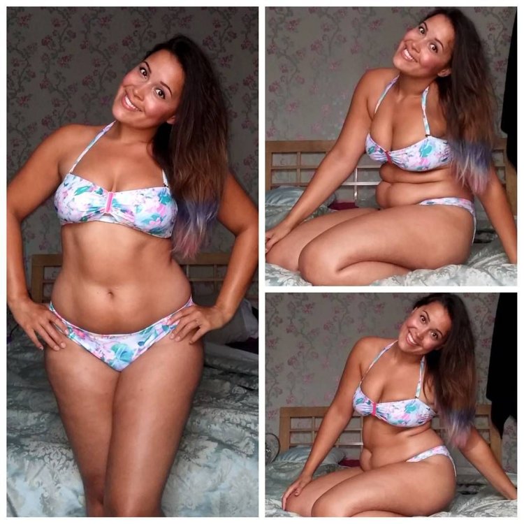 Красивые девушки с жирком