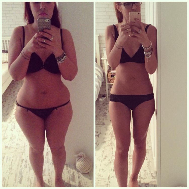 Девушки с небольшим весом