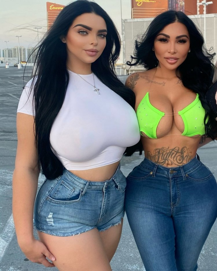 Девушки с большими бедрами