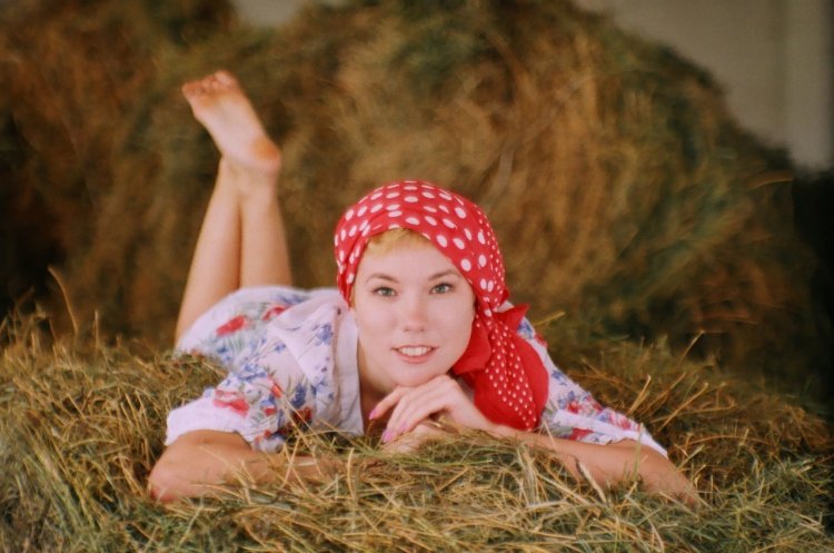 Сельские девушки