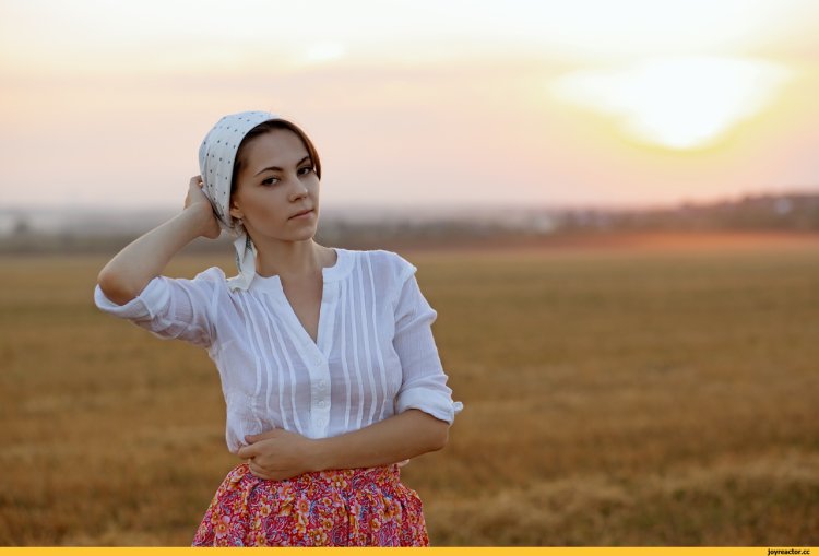 Ксюша Егорова барышня крестьянка