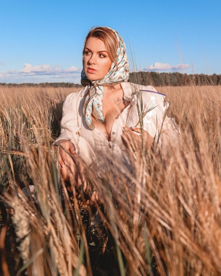 Деревенские девушки