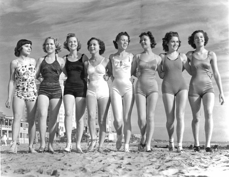 Стандарты красоты в 50е годы СССР