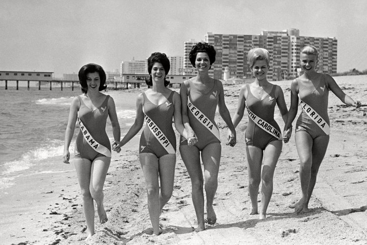 Первый конкурс красоты 1888 года в Бельгии