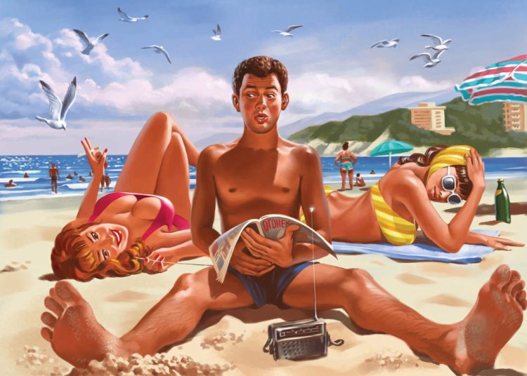 Художник пин ап Барыкин