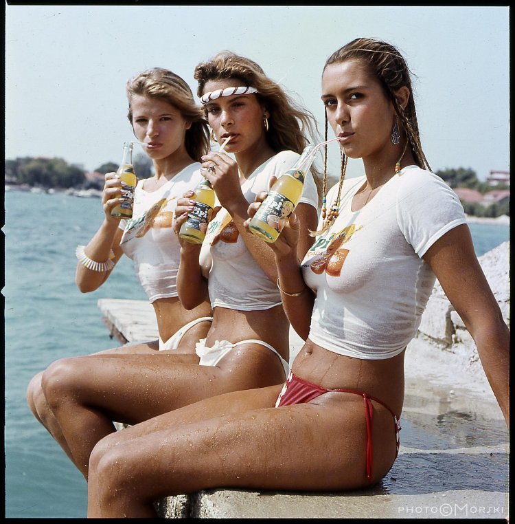 Советские туристы в Югославии