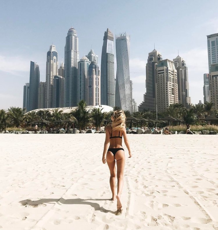 Марина Пламадяла Дубай