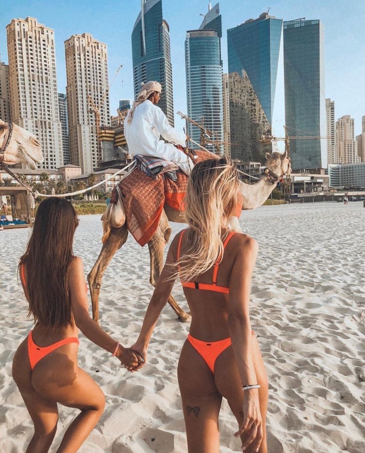 Дубайские девушки модели