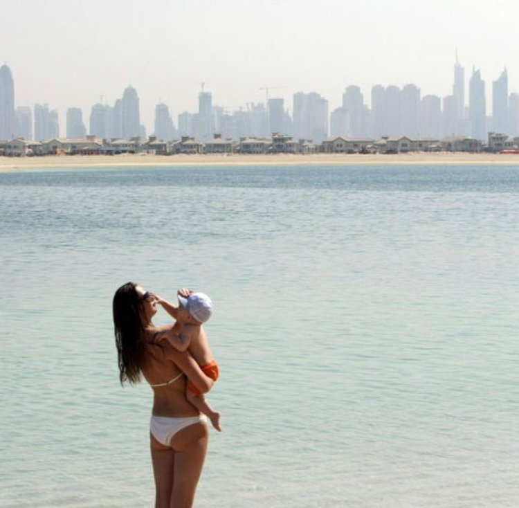 Девушки в Дубае