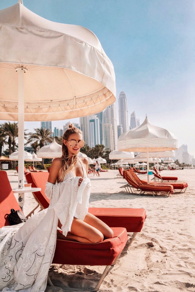 Красивые селфи на море