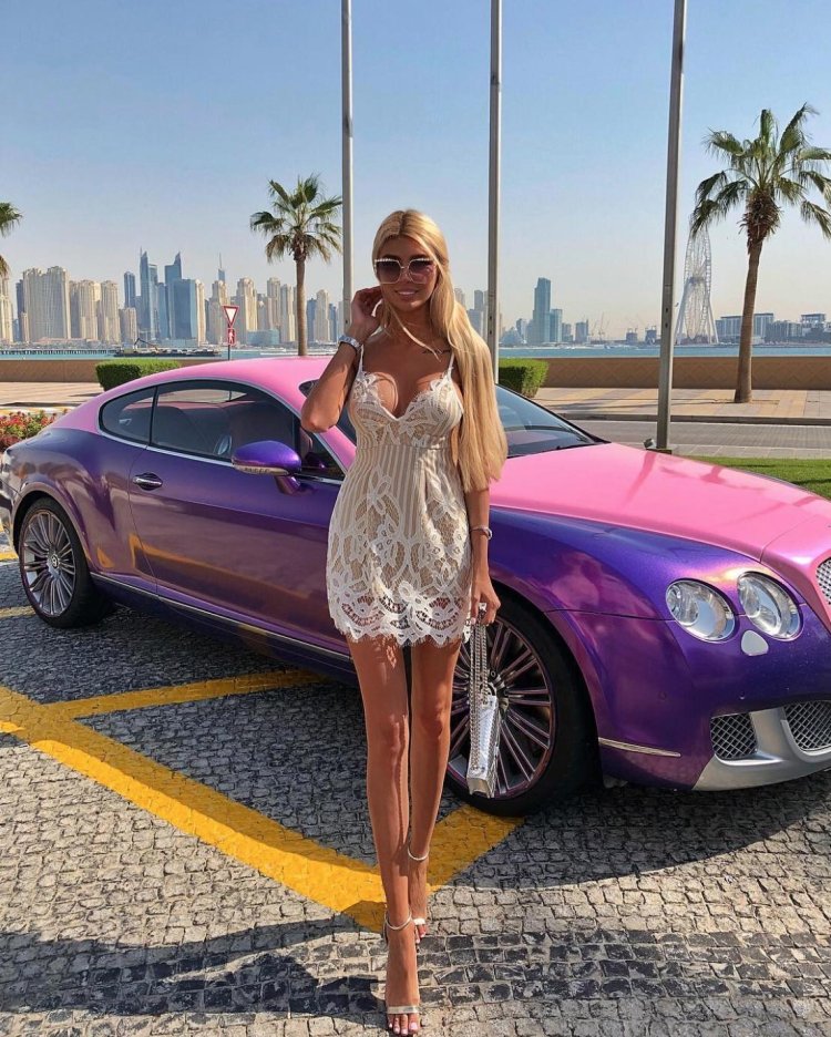 Полина лакшери