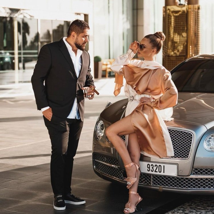 Маджид ГИАГИА И Евгения Феофилактова