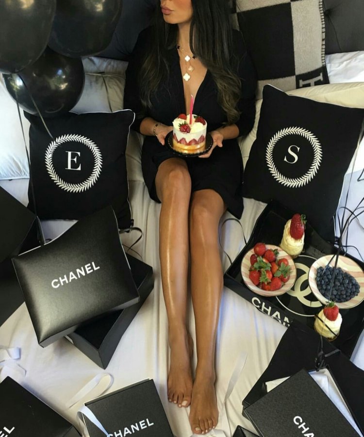 Эстетика богатой девушки