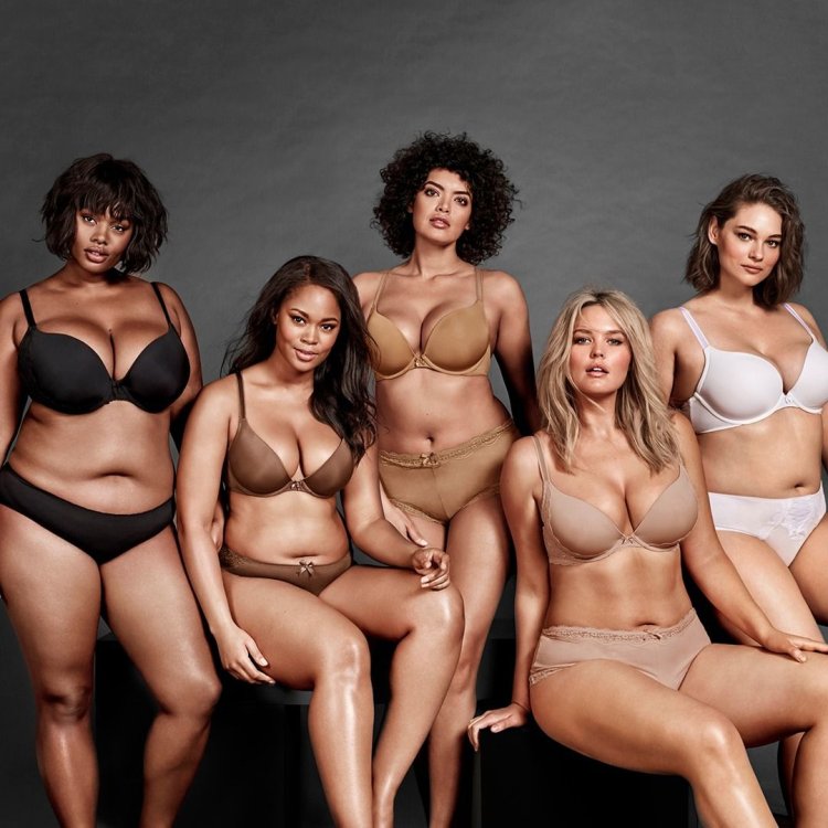 Женишы с разными фигурами