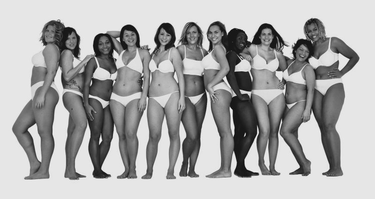 Внешность женщин разных национальностей