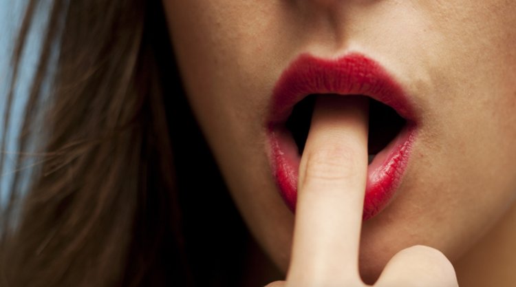 Чувственный рот