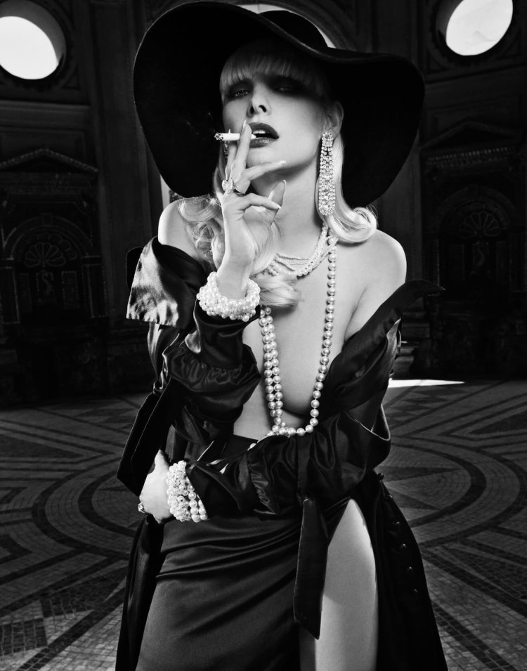 Стиль Нуар в одежде