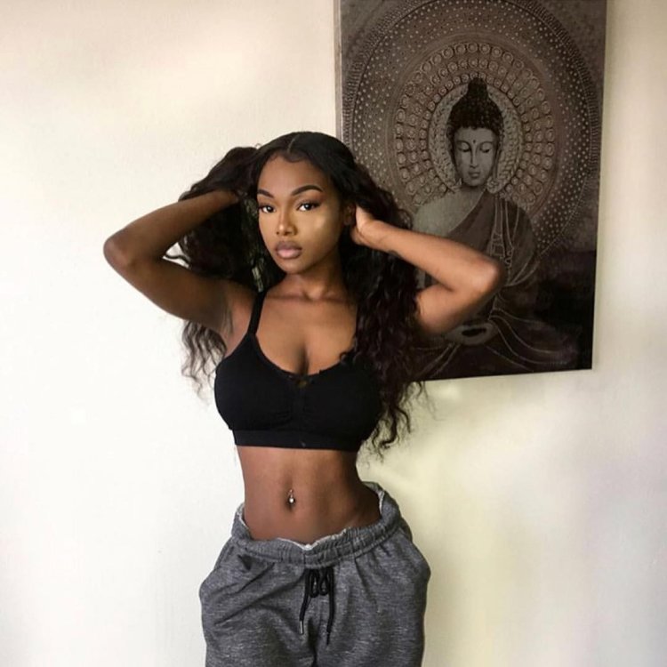 Красивые темнокожие женщины