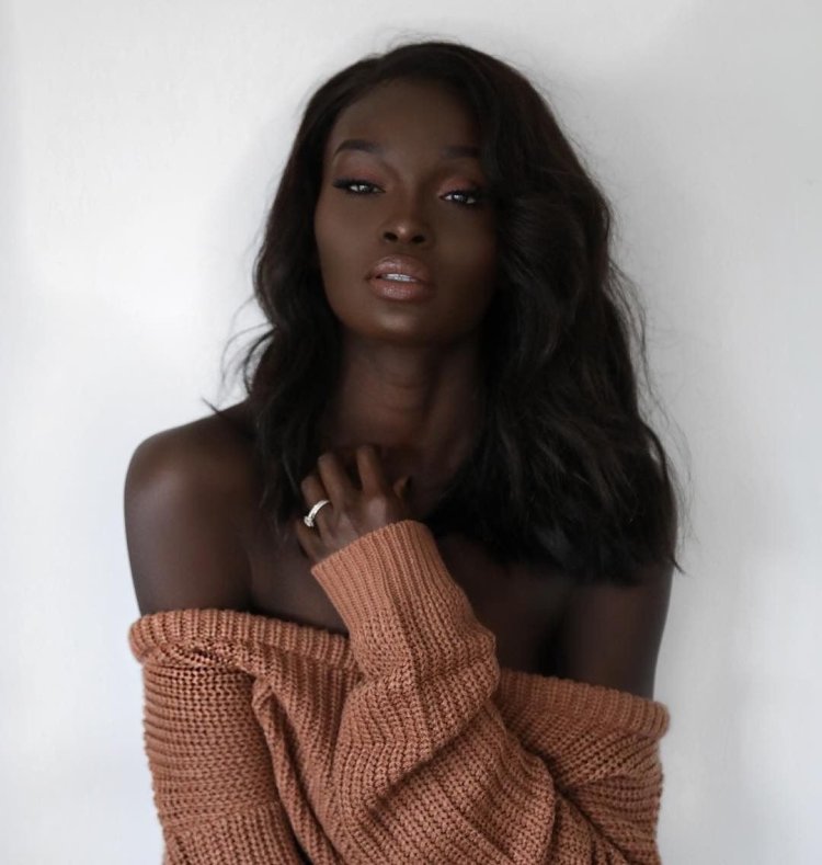 Чернокожая Лола Чуил