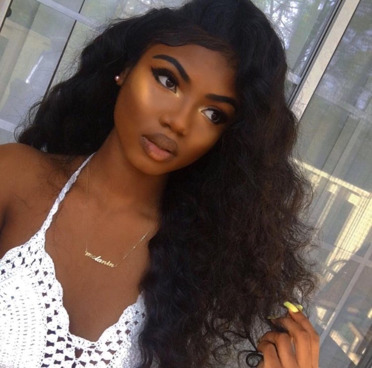 Оттенки кожи чернокожих